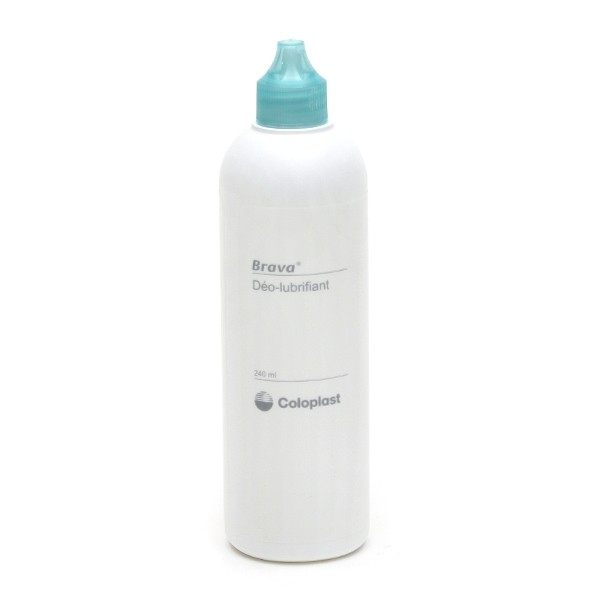Coloplast Brava deo lubrifiant pour stomie