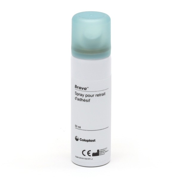 Coloplast Brava spray anti adhésif