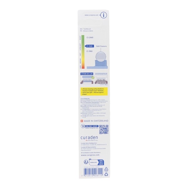 Curaprox Brosse à dents CS 5460 Ultra Soft