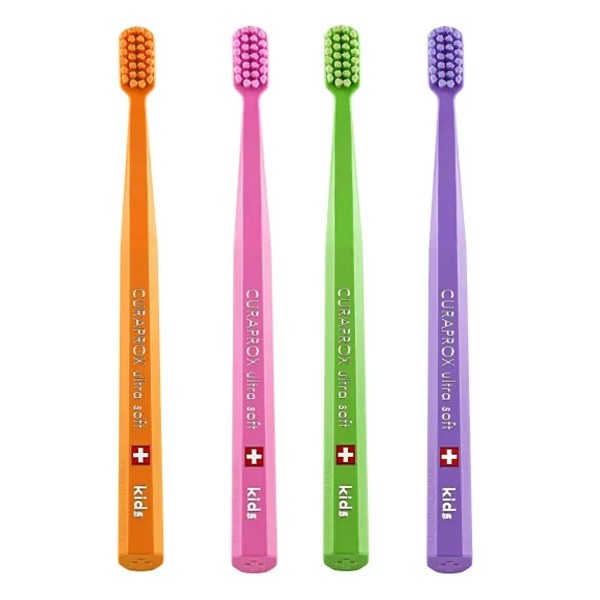 Curaprox Brosse à dents Kids Ultra Soft
