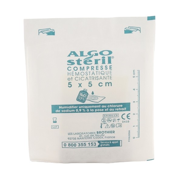 Algostéril compresse stérile