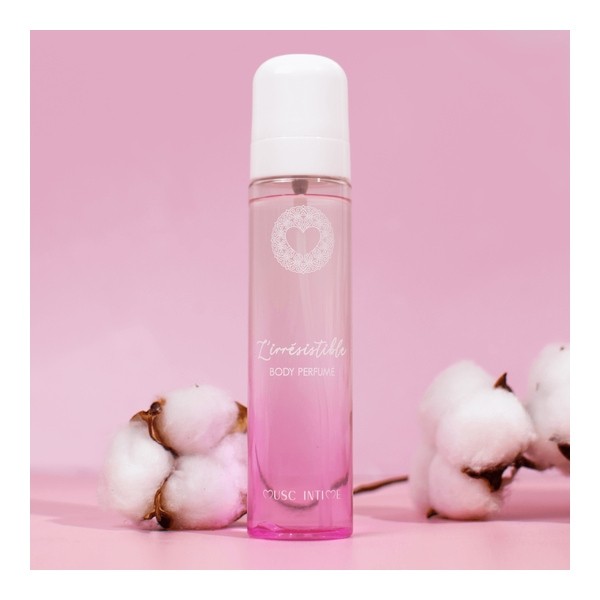 Musc Intime Parfum corps Musc blanc L'irrésistible