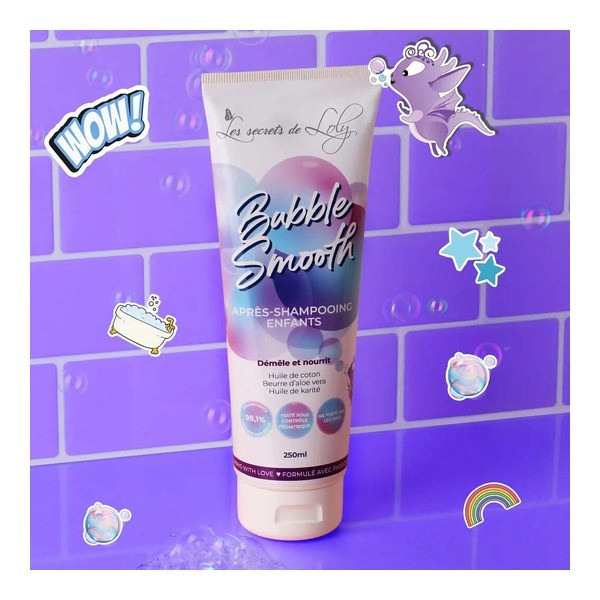 Les secrets de Loly Bubble Smooth Après shampooing enfants