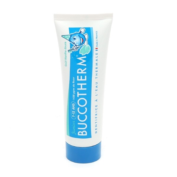 Buccotherm Junior Gel dentifrice Menthe douce