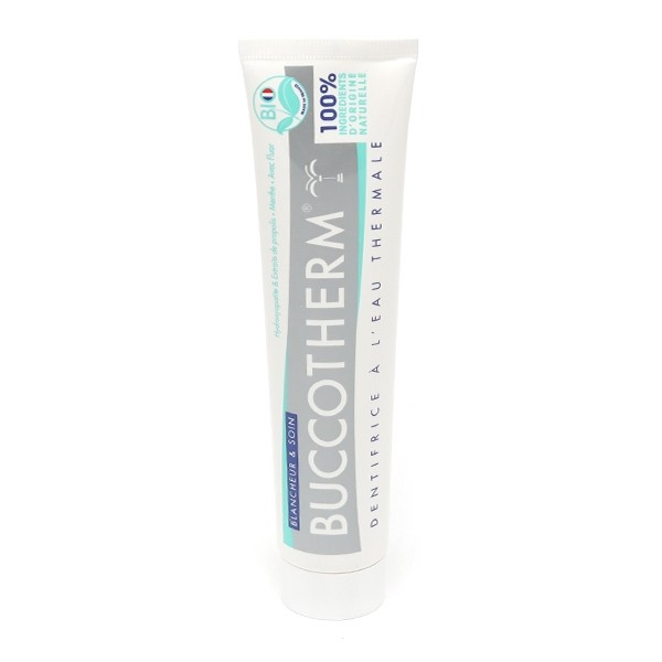 Buccotherm pâte dentifrice bio