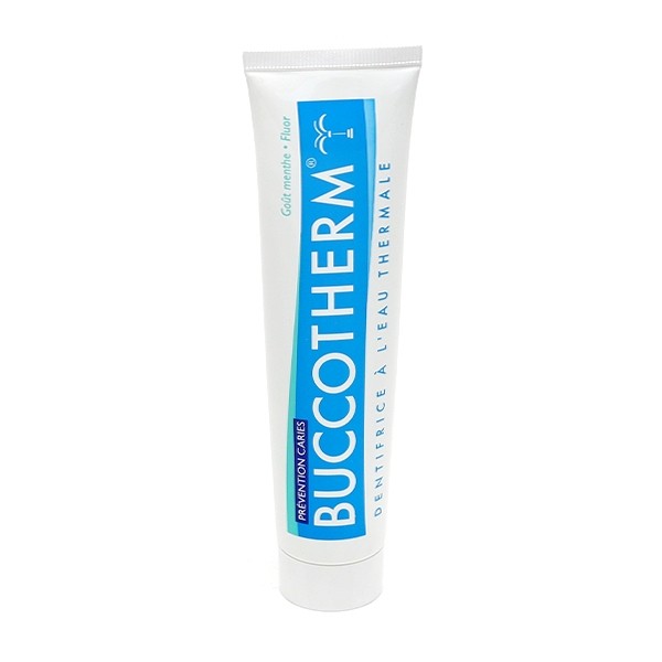 Buccotherm pâte dentifrice prévention caries