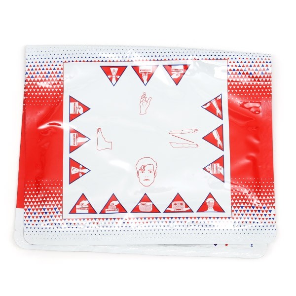 Burnshield compresse anti brûlure