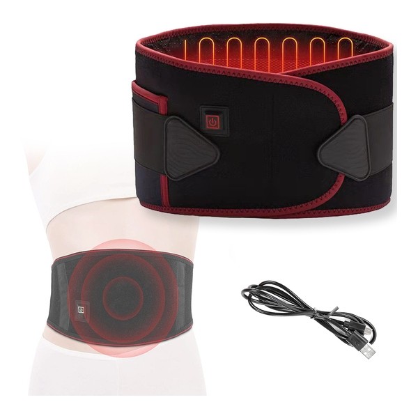 Ceinture lombaire chauffante
