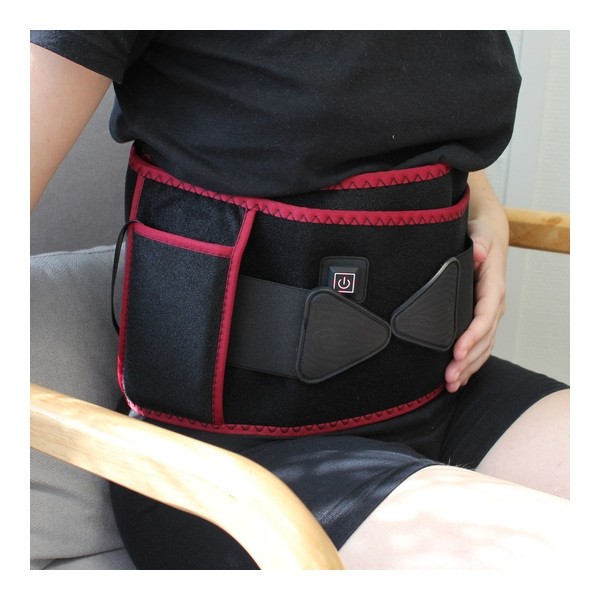 Ceinture lombaire chauffante