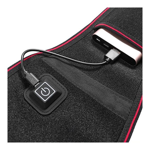 Ceinture lombaire chauffante