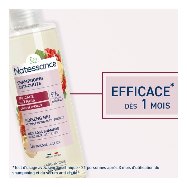 Natessance shampooing anti-chute