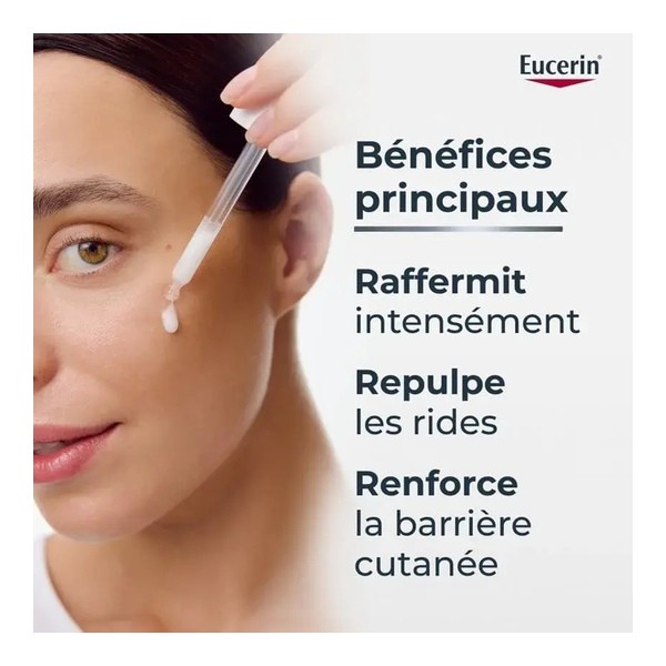 Eucerin Hyaluron Filler + 3x effect Sérum fermeté