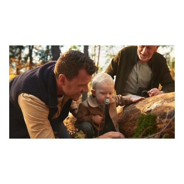 Avent Ultra Air Sucette symétrique +18 mois