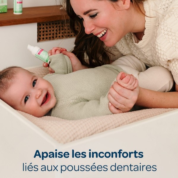 Calmosine Gelée apaisante poussées dentaires bio