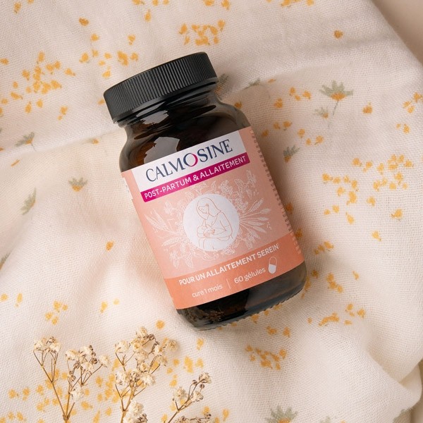 Calmosine Post-partum et Allaitement gélules