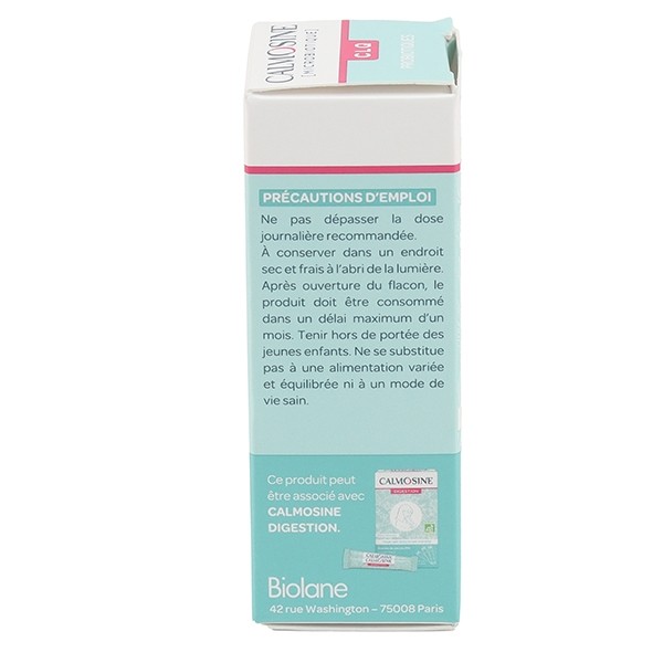 Calmosine Microbiotique CLQ gouttes buvables