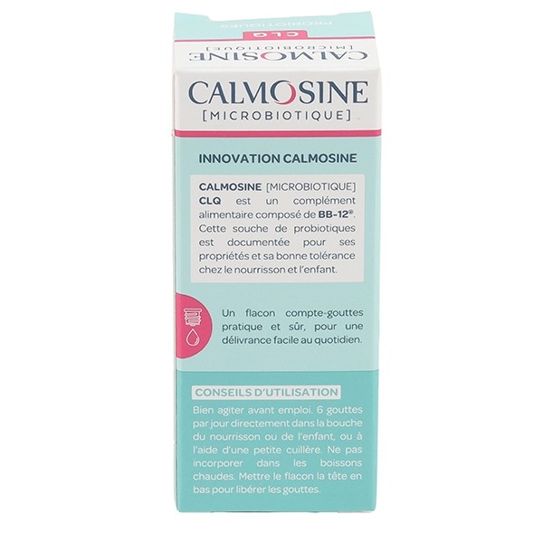 Calmosine Microbiotique CLQ gouttes buvables