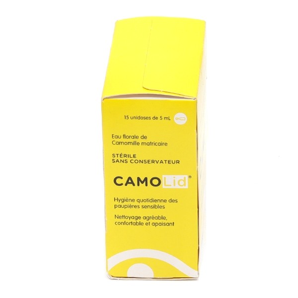 CamoLid Eau florale de Camomille matricaire unidoses