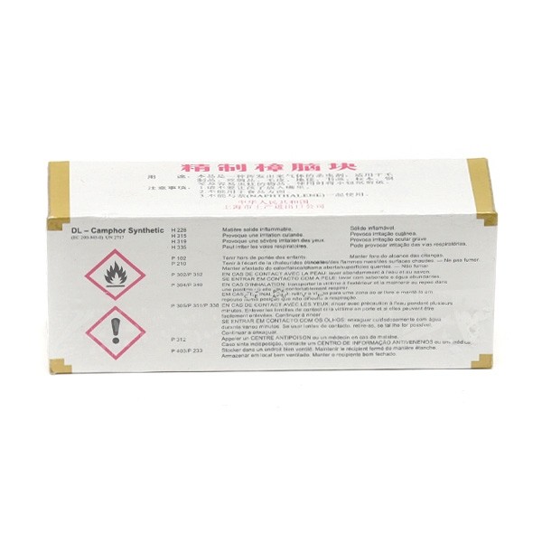 Cooper camphre tablettes