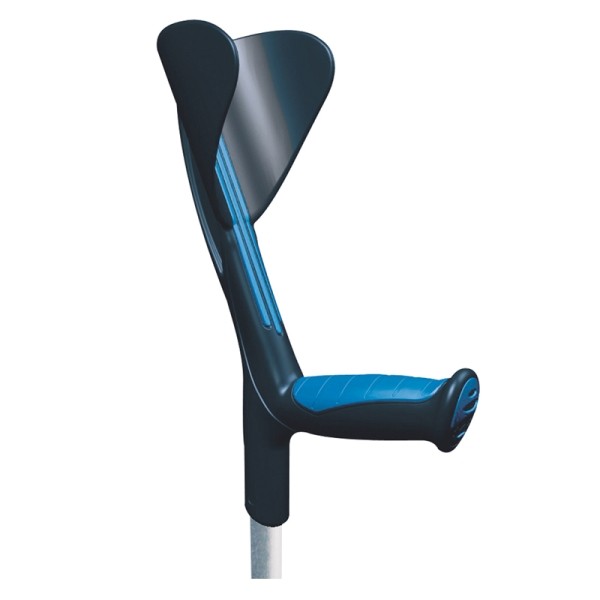 Canne anglaise Advance Bleu