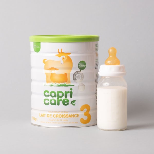 Capricare Lait de chèvre 3e âge Croissance