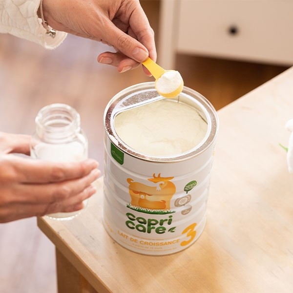 Capricare Lait de chèvre 3e âge Croissance