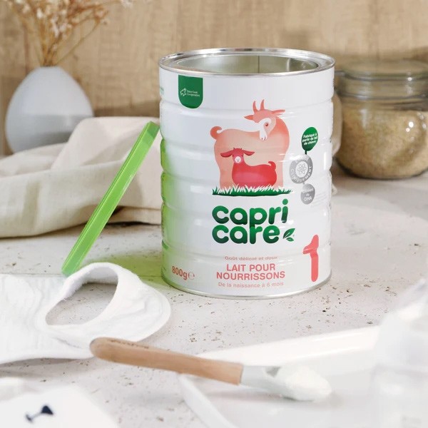 Capricare Lait de chèvre 1er âge