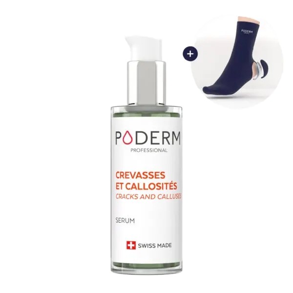Poderm soin intensif nuit Crevasses et callosités