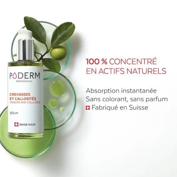 Poderm soin intensif nuit Crevasses et callosités