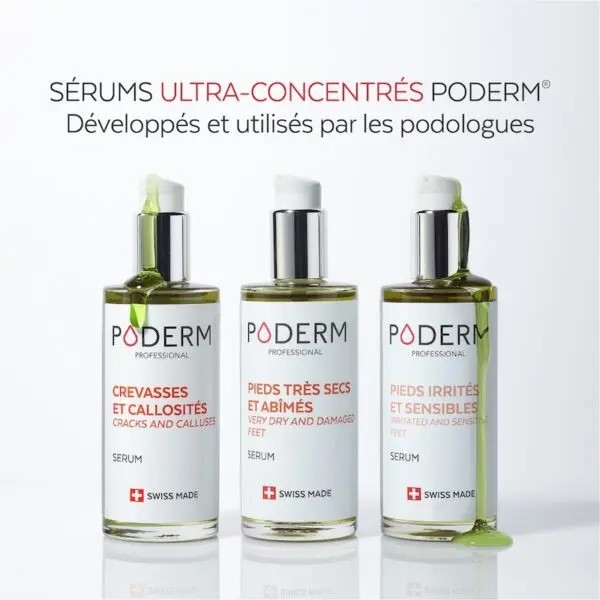 Poderm Sérum Pieds très secs et abîmés
