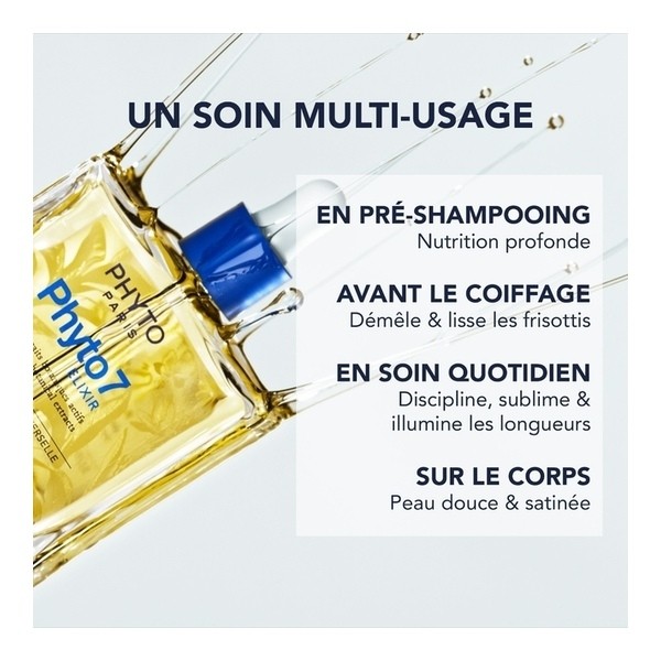Phyto 7 Elixir Huile sublimatrice universelle