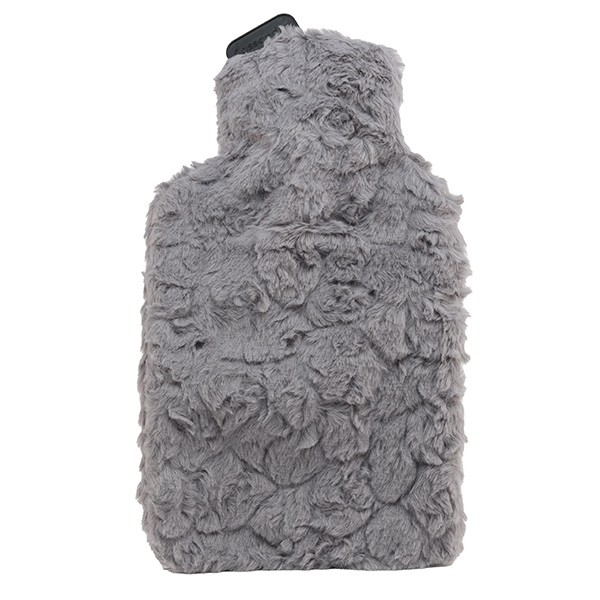 Bouillotte à eau en caoutchouc Adulte avec housse