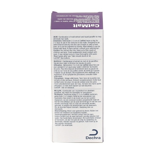 CatMalt pâte orale chats