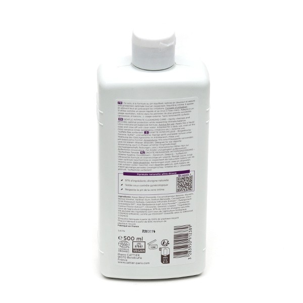 Cattier Gynéa Soin douceur toilette intime