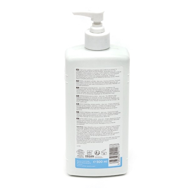 Cattier Lait corps modelant bio