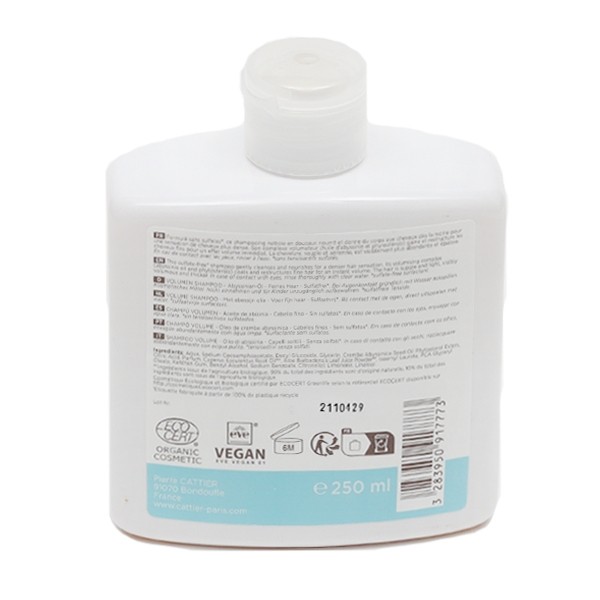 Cattier Shampooing Volume Bio