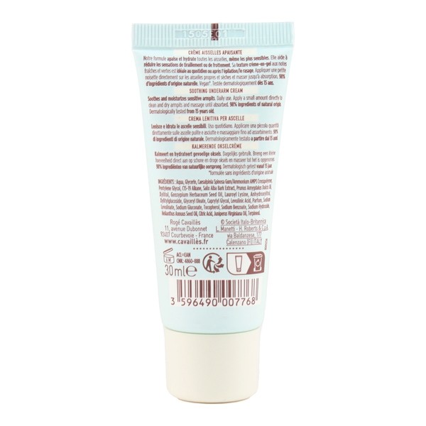 Cavailles Delicare Crème aisselles
