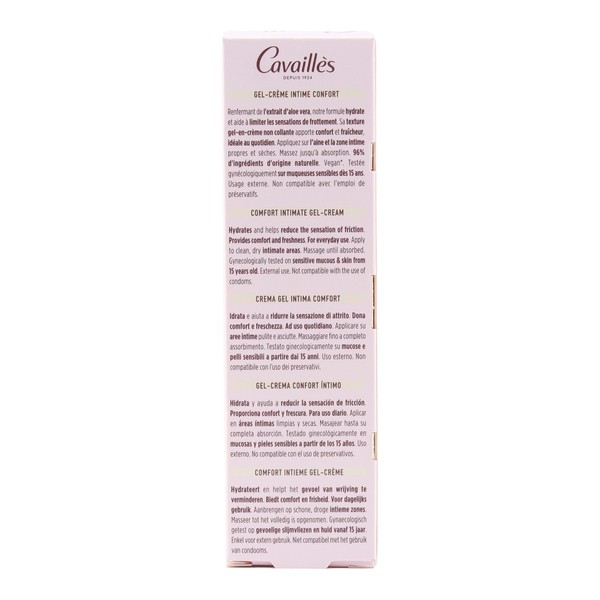 Cavaillès Delicare Gel-Creme Intime