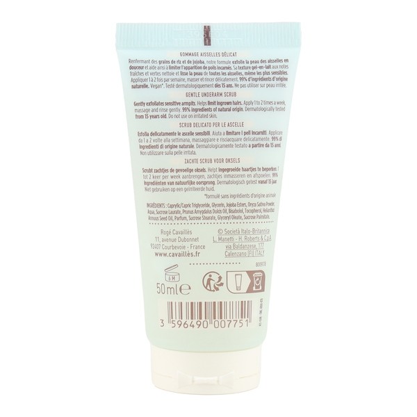 Cavaillès Delicare Gommage aisselles