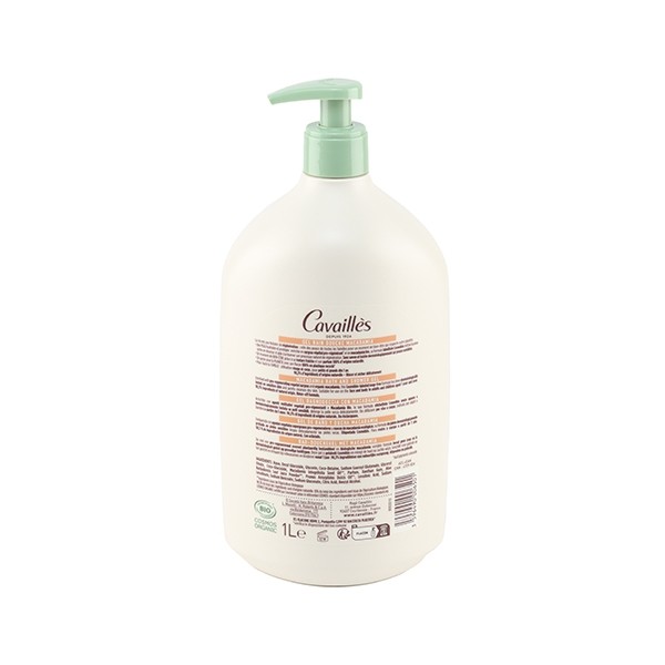 Cavaillès Gel bain douche à l'Huile de Macadamia Bio