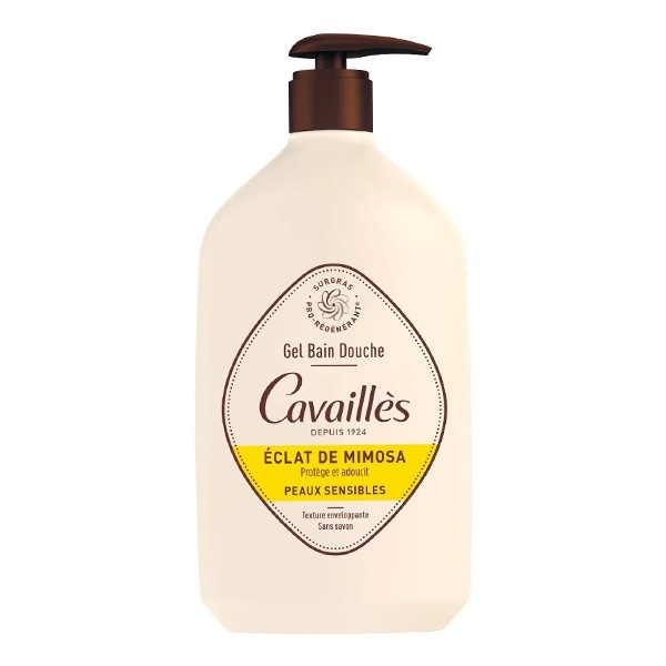 Cavaillès Gel bain douche éclat de mimosa
