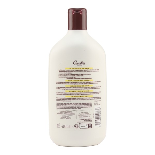 Cavaillès Gel bain douche éclat de mimosa