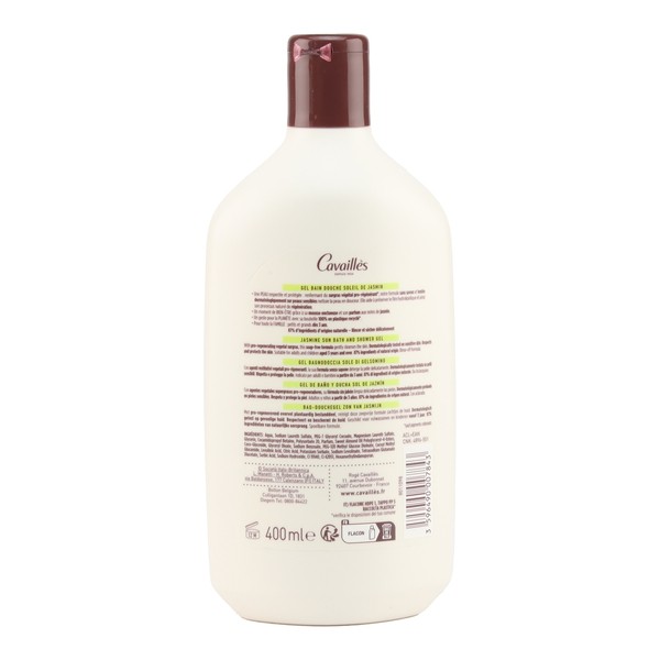 Cavaillès Gel bain douche Soleil de Jasmin