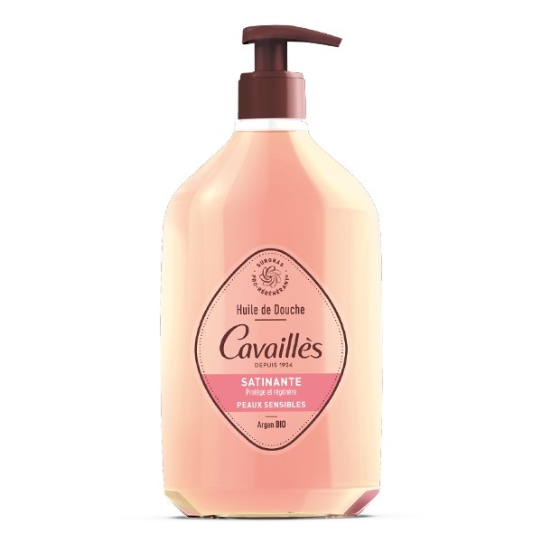 Cavaillès Huile de douche satinante