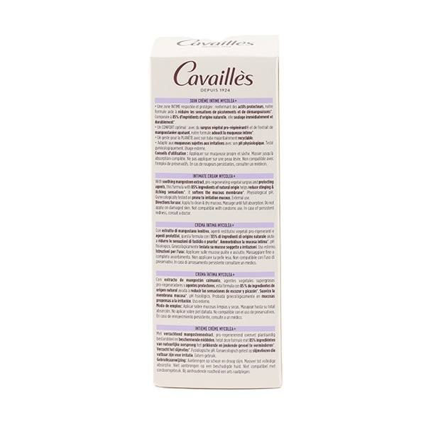Cavaillès Mycolea + Soin crème intime