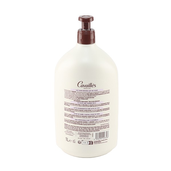 Cavaillès lait bain douche lait de figue
