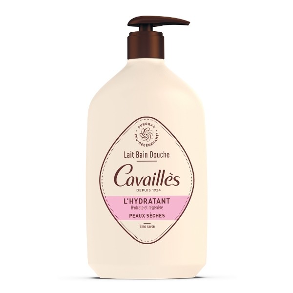 Cavaillès lait bain douche L'hydratant