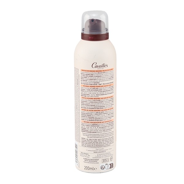 Cavaillès Mousse de douche L'Original nectar de vanille