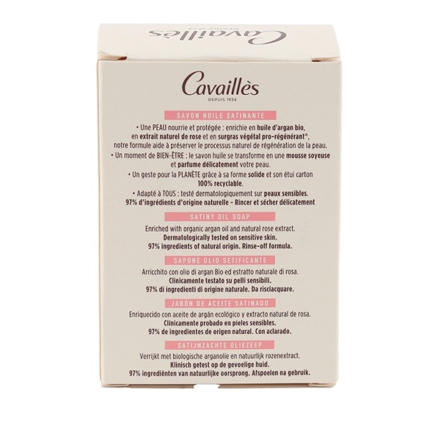 Cavaillès Savon Huile Satinante