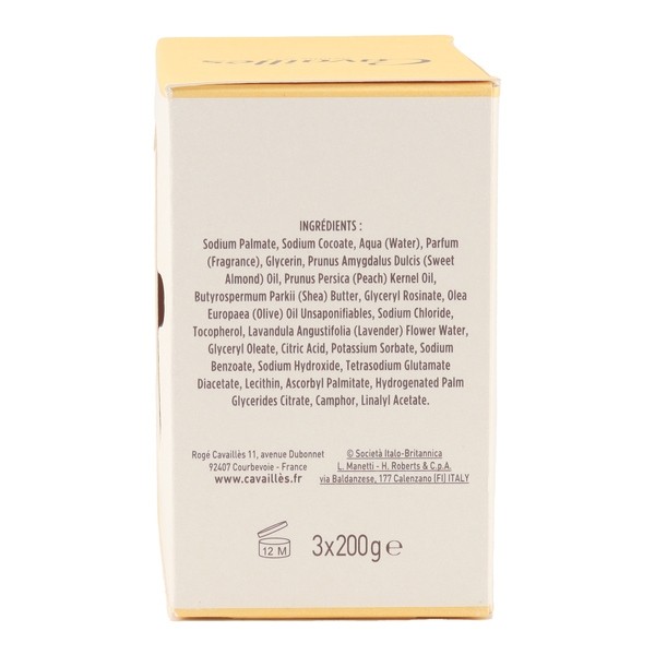 Cavaillès Savon surgras Jardin l'original